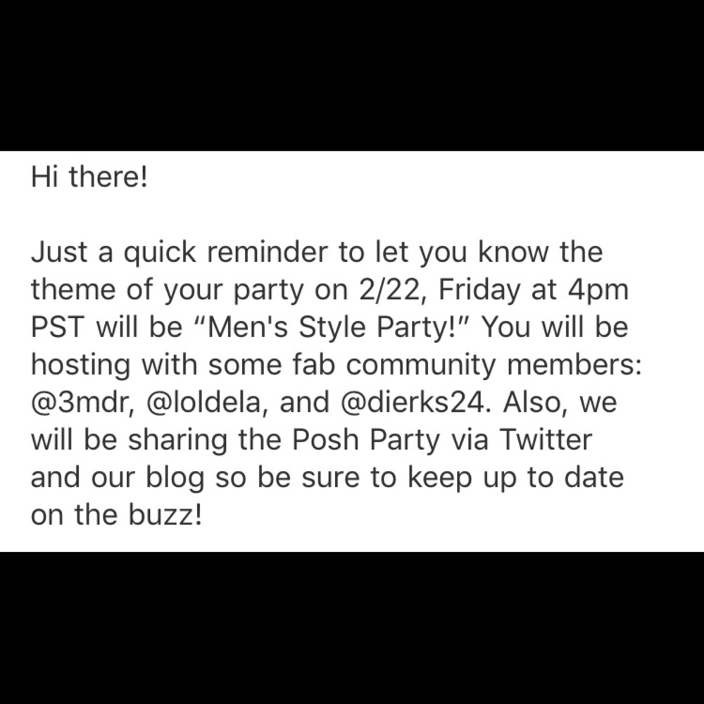 Join me for my next posh party 3/12/19 😱 🎉 💃🏻 - Picture 3 of 4